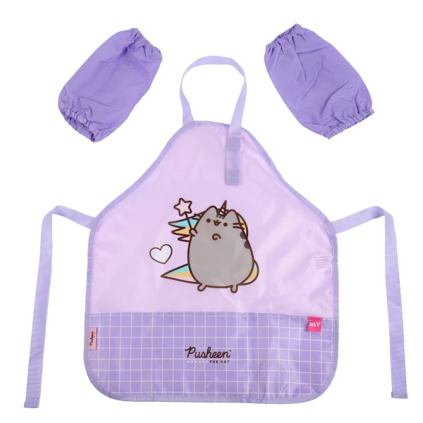 Фартух для творчості YES з нарукавниками "Pusheen" 743306