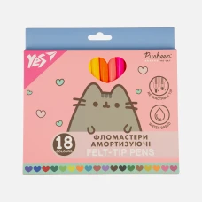 Фломастери YES 18 кольорів 