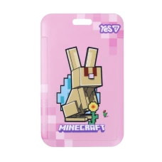 Бейдж без стрічки вертикальний YES "Minecraft.Spring", слайдер, 940411