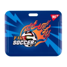 Бейдж без стрічки горизонтальний YES "Football", слайдер, 940324