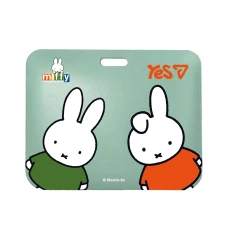 Бейдж без стрічки горизонтальний YES "Miffy" слайдер, 940400