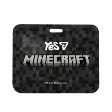 Бейдж без стрічки горизонтальний YES "Minecraft Heroes" слайдер, 940399