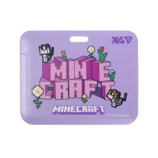 Бейдж без стрічки горизонтальний YES "Minecraft.Spring" слайдер, 940398