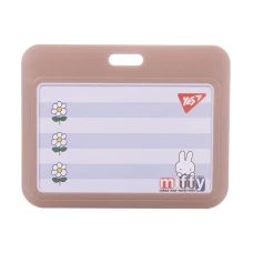 Бейдж на стрічці YES "Miffy" горизонтальний, слайдер, 940391