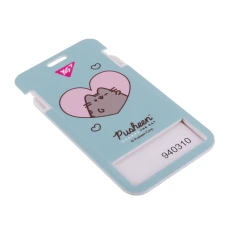 Бейдж на стрічці YES "Pusheen" вертикальний, слайдер, 940310