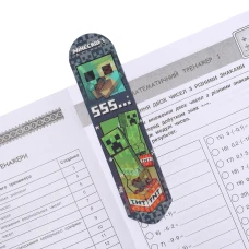 Закладка для книг 2D "Minecraft", 708588 YES