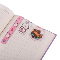 Закладки магнітні YES "Line Friends", 3 шт, 708358