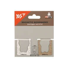 Закладки магнітні YES "Miffy", висікання, 2 шт, 708398