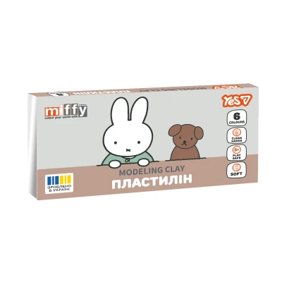 Пластилін YES 