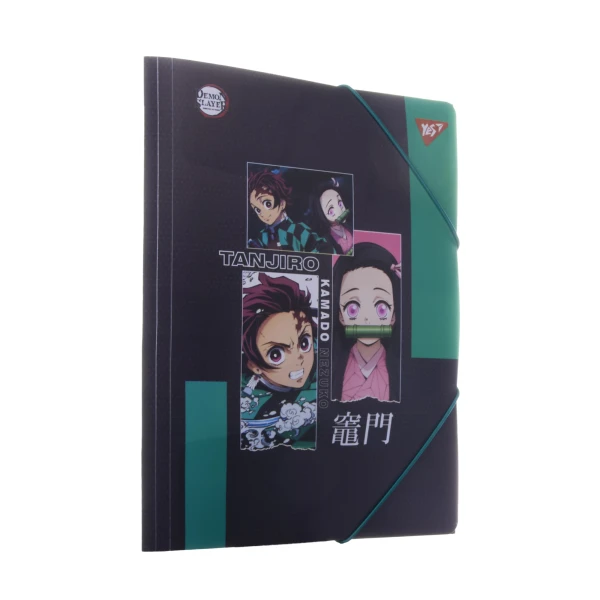 Папка на гумці А4 "Demon Slayer" 492286 YES