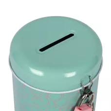 Скарбничка кругла YES "Pusheen" металева, 13*7,6 см, 708579