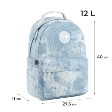 Рюкзак GoPack Education Teens GO26-147M-2 блакитний