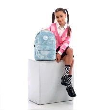 Рюкзак GoPack Education Teens GO26-147M-2 блакитний