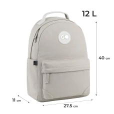 Рюкзак GoPack Education Teens GO26-147M-4 бежевий