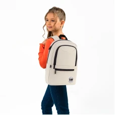 Рюкзак GoPack Education Teens GO26-119S-3 бежевий