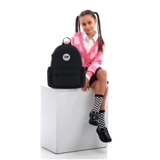 Рюкзак GoPack Education Teens GO26-2510M-1 чорний