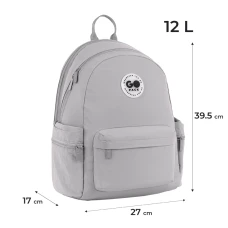 Рюкзак GoPack Education Teens GO26-2510M-2 сірий