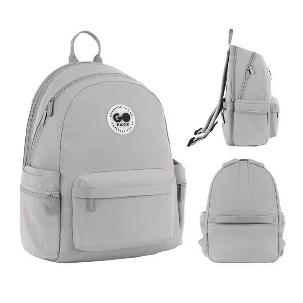 Рюкзак GoPack Education Teens GO26-2510M-2 сірий