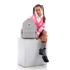 Рюкзак GoPack Education Teens GO26-2510M-2 сірий