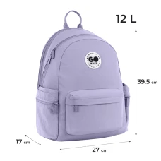 Рюкзак GoPack Education Teens GO26-2510M-3 бузковий