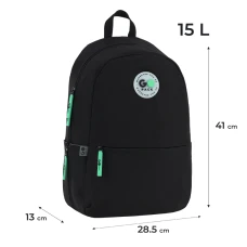 Рюкзак GoPack Education Teens GO26-188M-4 чорний