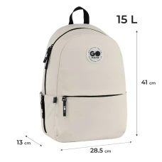 Рюкзак GoPack Education Teens GO26-188M-1 бежевий