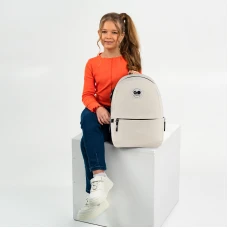Рюкзак GoPack Education Teens GO26-188M-1 бежевий