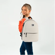 Рюкзак GoPack Education Teens GO26-188M-1 бежевий