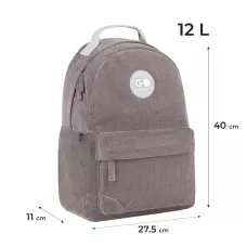 Рюкзак GoPack Education Teens GO26-147M-5 мокко