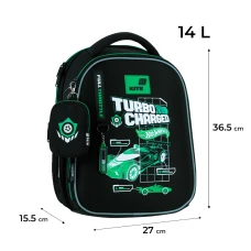 Рюкзак Kite Education каркасний HW26-555S Hot Wheels