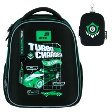 Рюкзак Kite Education каркасний HW26-555S Hot Wheels