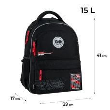 Рюкзак GoPack Education GO26-182M-5 Born To Win