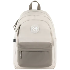 Рюкзак GoPack Education Teens GO26-141L-1 бежевий, коричневий