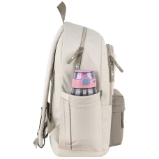 Рюкзак GoPack Education Teens GO26-141L-1 бежевий, коричневий
