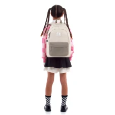 Рюкзак GoPack Education Teens GO26-141L-1 бежевий, коричневий