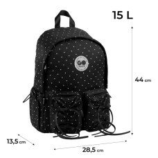 Рюкзак GoPack Education Teens GO26-130L-3 чорний