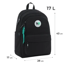 Рюкзак GoPack Education Teens GO26-141L-3 чорний