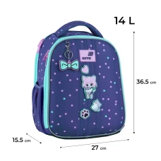 Рюкзак Kite Education каркасний K26-555S-3 Be Friends