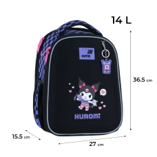 Рюкзак Kite Education каркасний HK26-555S-3 Kuromi
