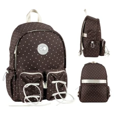 Рюкзак GoPack Education Teens GO26-130L-2 коричневий