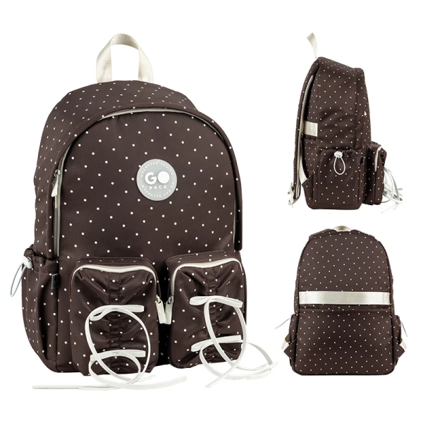 Рюкзак GoPack Education Teens GO26-130L-2 коричневий
