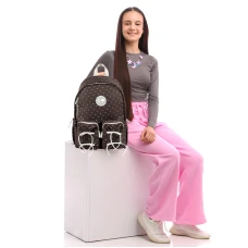Рюкзак GoPack Education Teens GO26-130L-2 коричневий