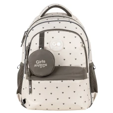 Рюкзак GoPack Education GO26-182M-3 Beige Polka Dots