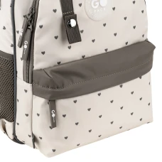 Рюкзак GoPack Education GO26-182M-3 Beige Polka Dots