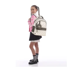 Рюкзак GoPack Education GO26-182M-3 Beige Polka Dots