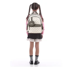 Рюкзак GoPack Education GO26-182M-3 Beige Polka Dots