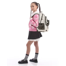 Рюкзак GoPack Education GO26-182M-3 Beige Polka Dots