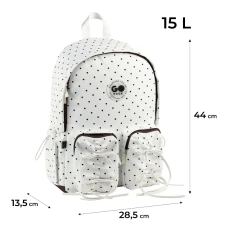 Рюкзак GoPack Education Teens GO26-130L-1 молочний