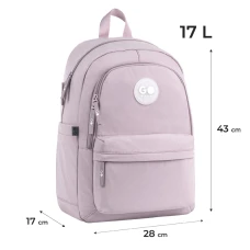 Рюкзак GoPack Education Teens GO26-141L-2 пудровий