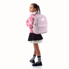 Рюкзак GoPack Education Teens GO26-141L-2 пудровий